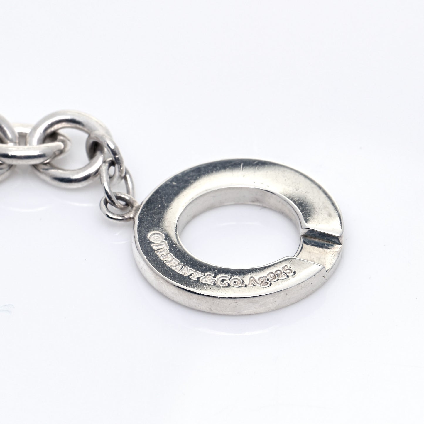Sterling Silver Toggle Bracelet