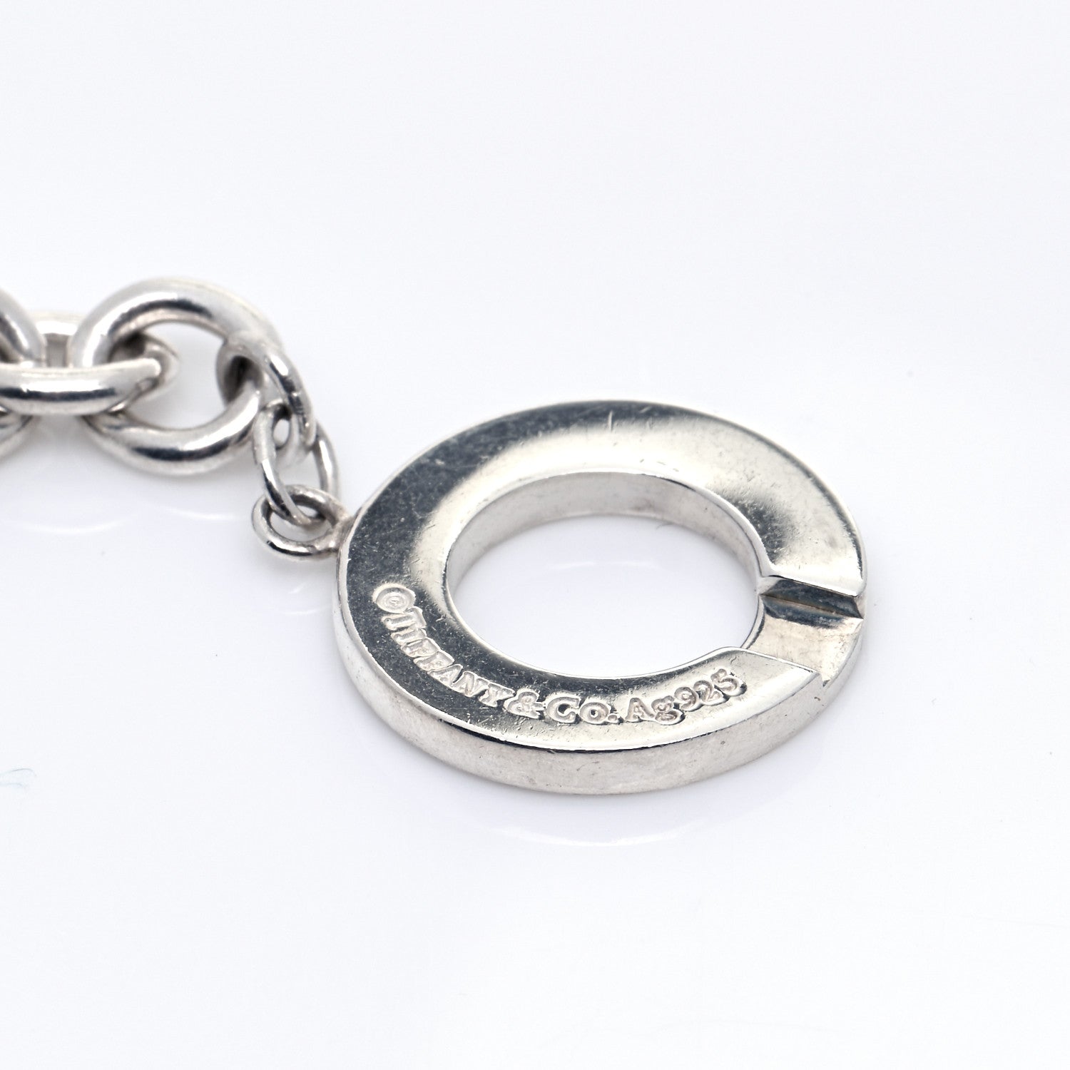 Tiffany Sterling Silver Toggle Bracelet 6 of 8