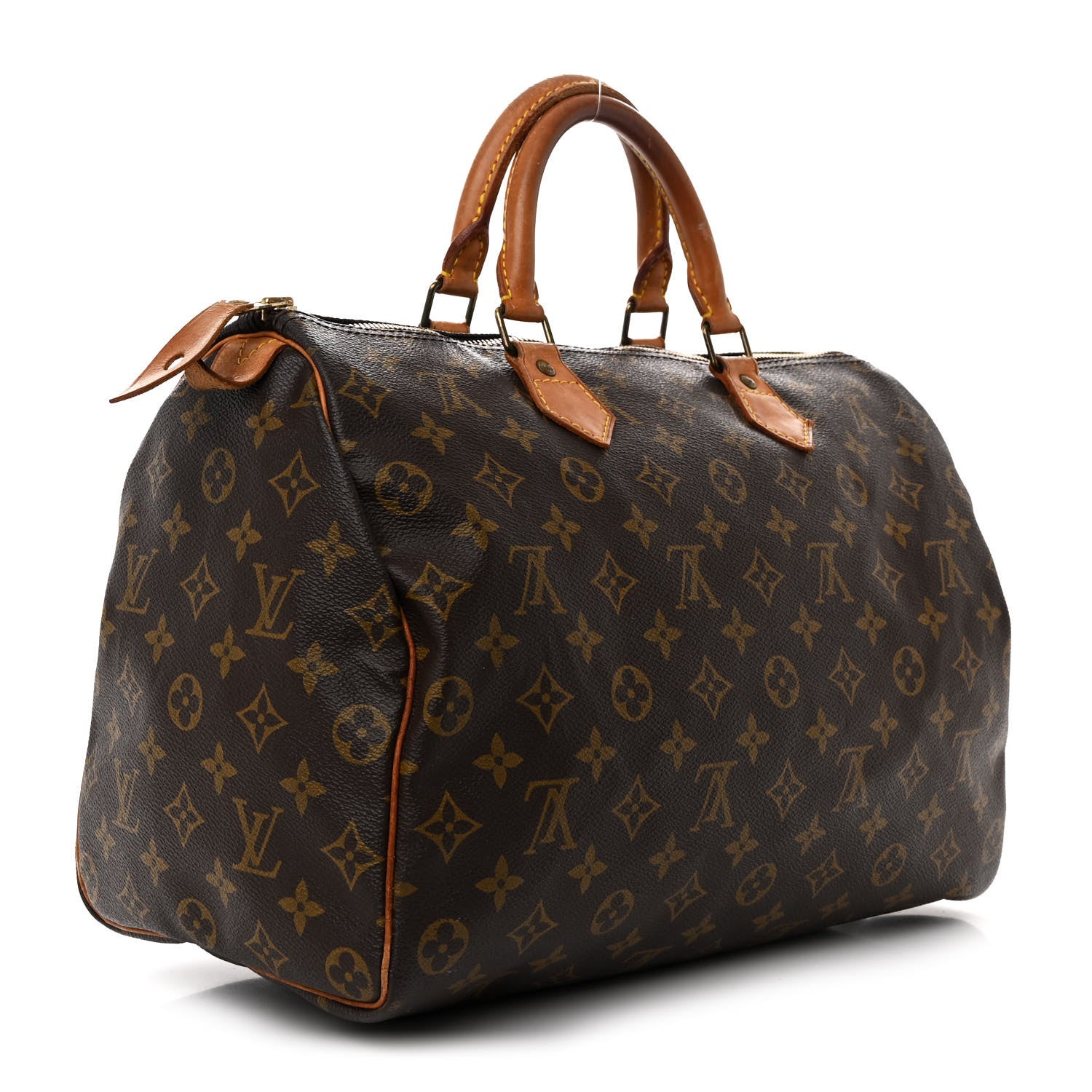Louis Vuitton Monogram Speedy 35 3 of 16