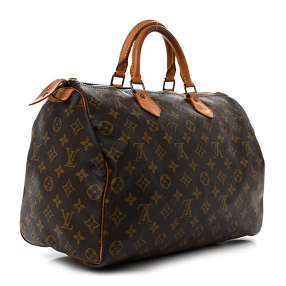 Louis Vuitton Monogram Speedy 35 3 of 16