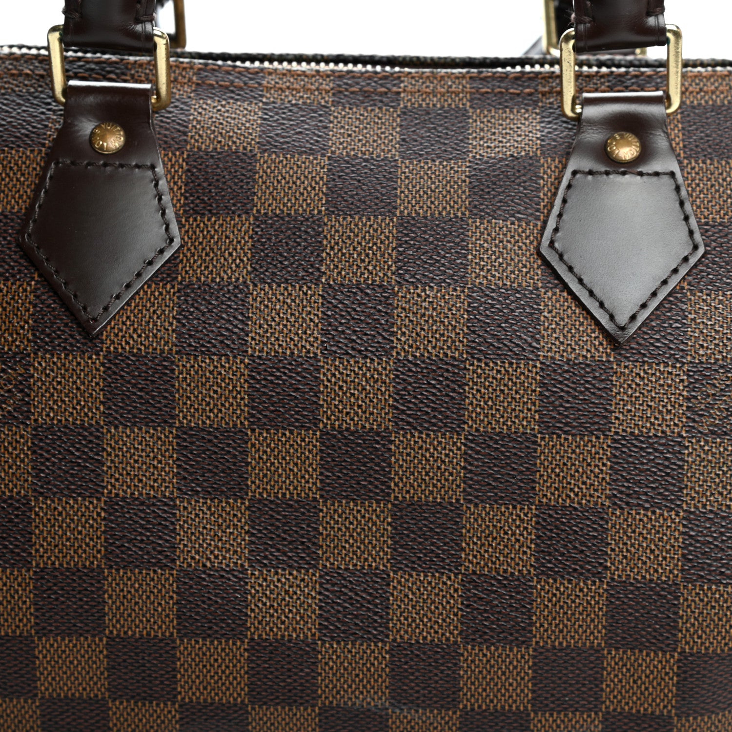 Louis Vuitton Damier Ebene Speedy 30 10 of 10