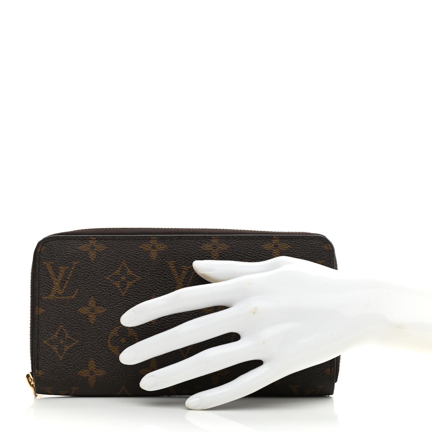 Louis Vuitton Monogram Zippy Wallet 2 of 7