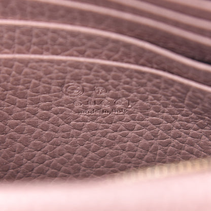 Gucci Dollar Calfskin Medium Betty Chain Wallet Soft Pink 6 of 11