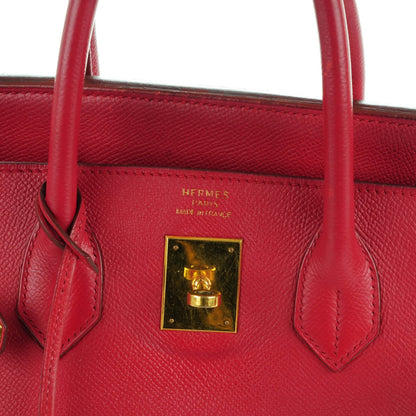 Hermes Courchevel HAC Birkin 32 Rouge 23 of 29