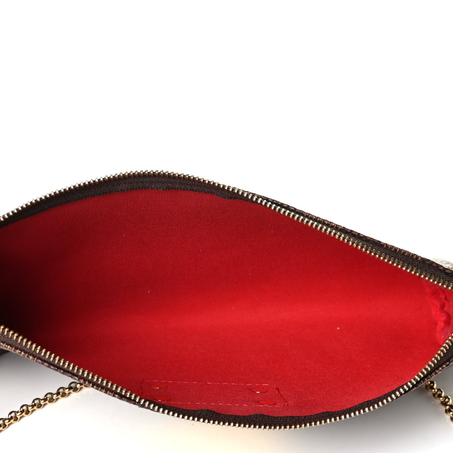 Damier Ebene Eva Clutch