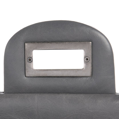 Chanel Aged Calfskin 2.55 Reissue 227 Flap Grey 8 of 8