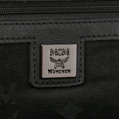 MCM Visetos Medium Sprinkle Stud Stark Backpack Black 6 of 11