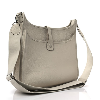 Hermes Taurillon Clemence Evelyne III GM Nata 2 of 7