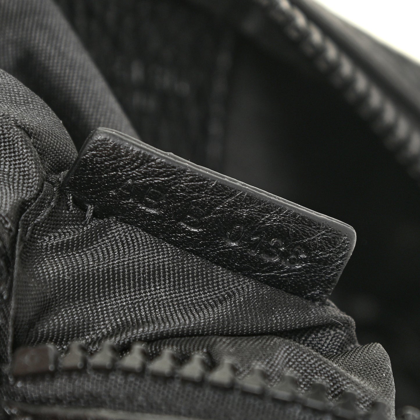 Calfskin MC3 Belt Bag Black