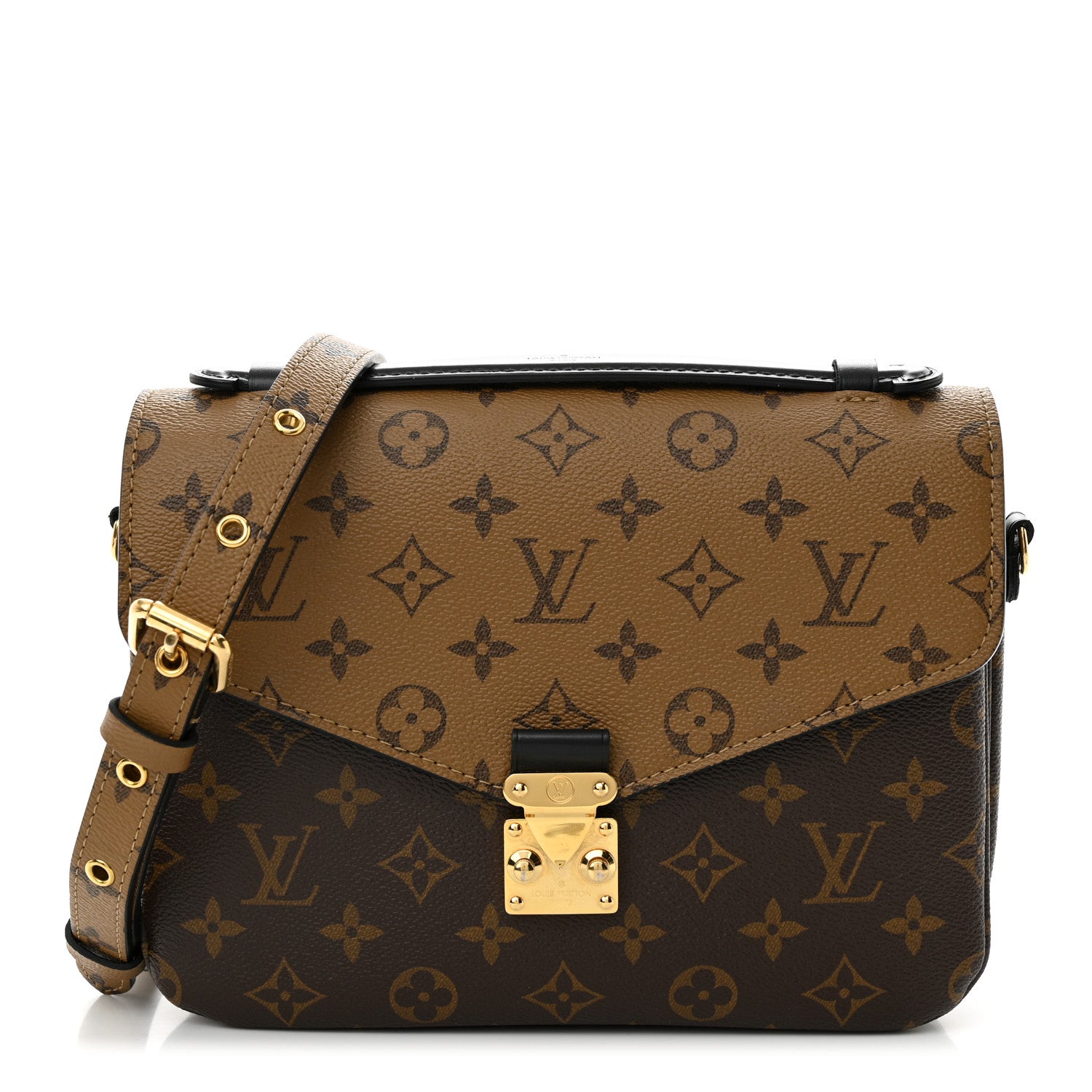 Louis Vuitton Reverse Monogram Pochette Metis 1 of 13
