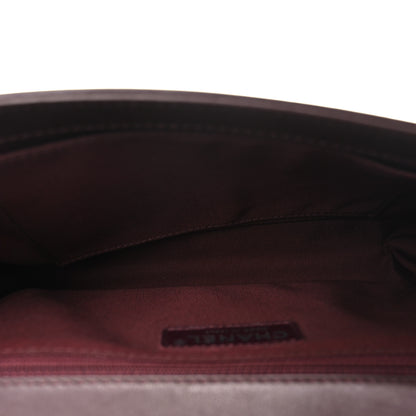 Chanel Calfskin Chevron Quilted New Medium Boy Flap Burgundy 5 of 10