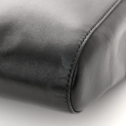 The Row Glossy Nappa Long Harper Black 10 of 14