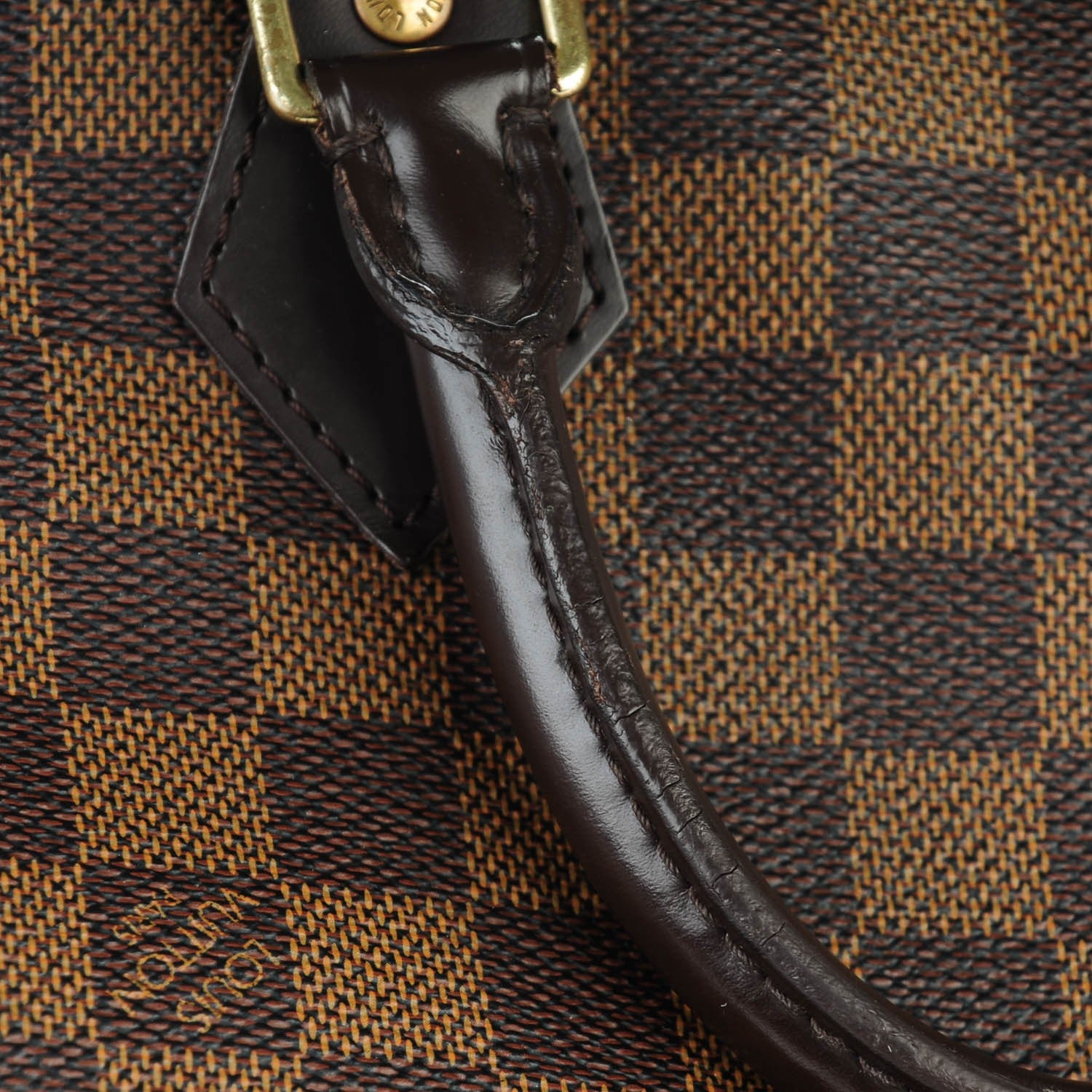 Louis Vuitton Damier Ebene Speedy 35 11 of 11
