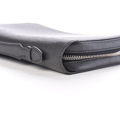 Louis Vuitton Taiga Zippy XL Wallet Black 8 of 8