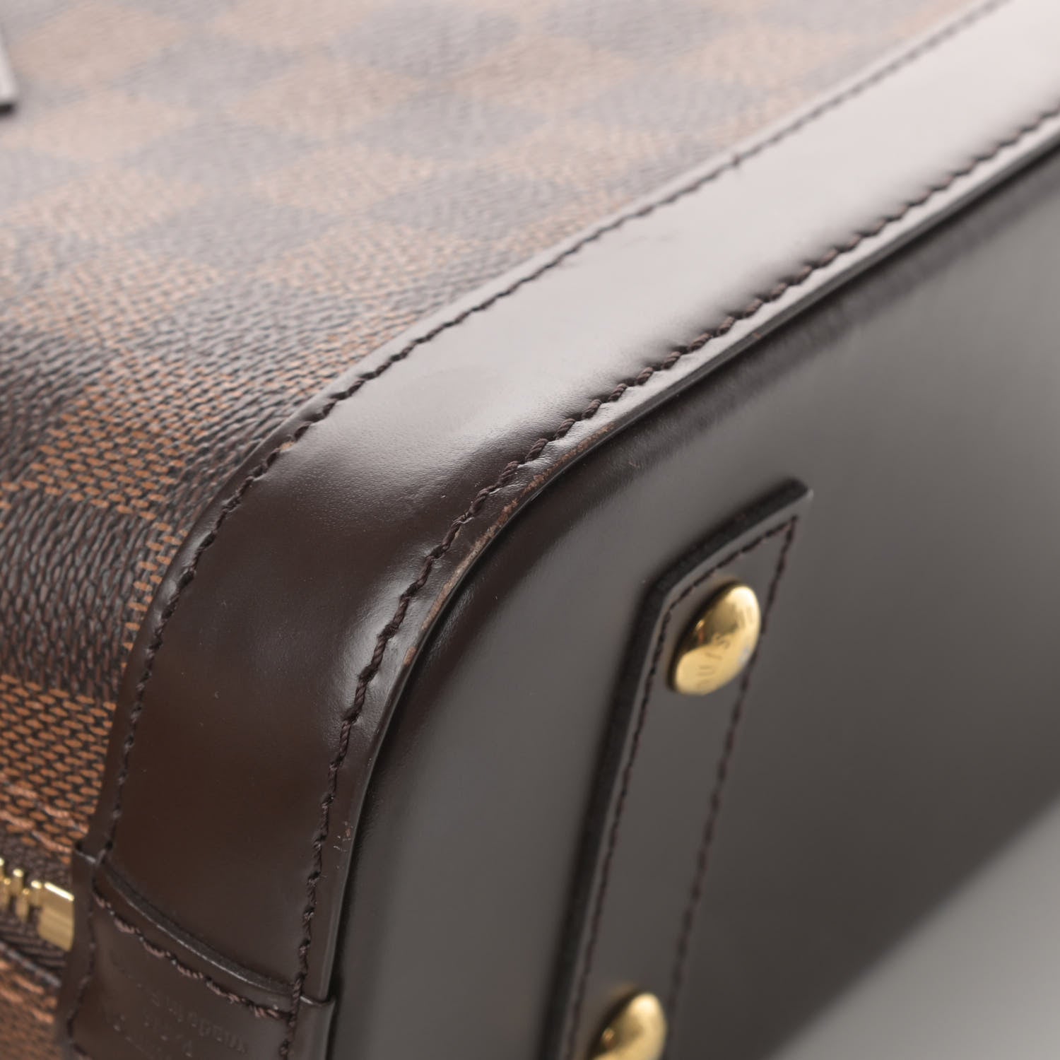 Louis Vuitton Damier Ebene Alma BB 10 of 11