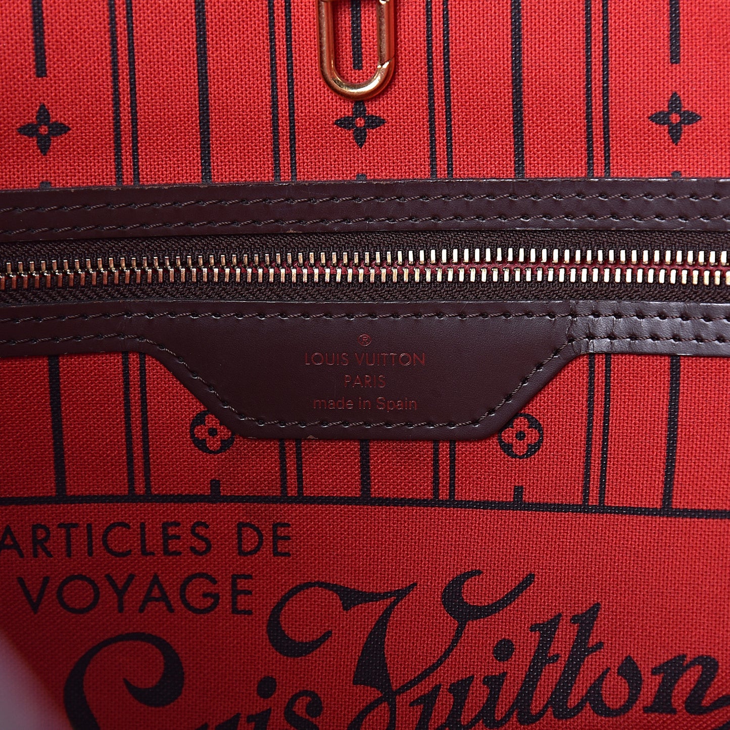 Damier Ebene Neverfull MM