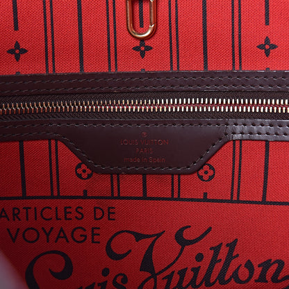 Louis Vuitton Damier Ebene Neverfull MM 6 of 19