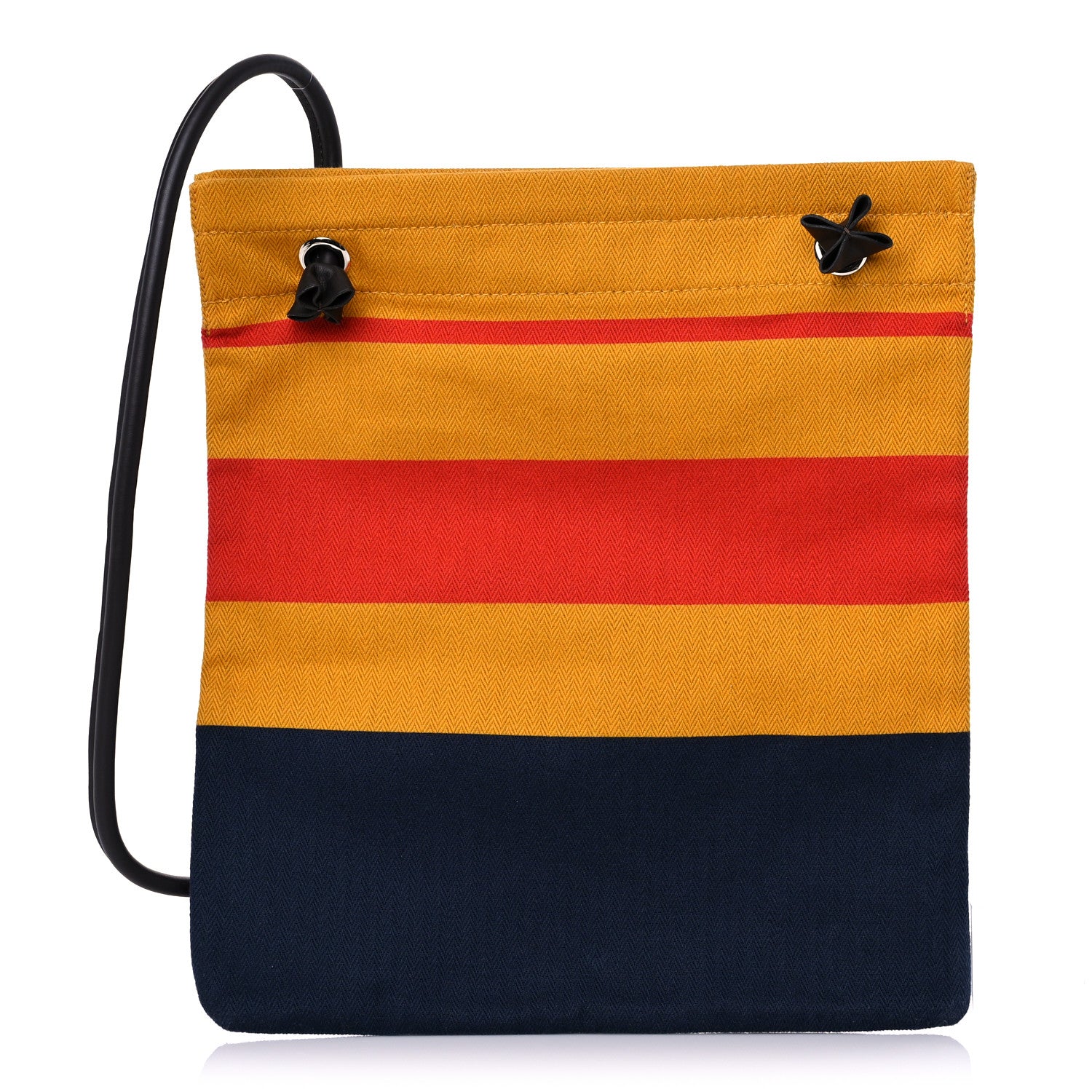Hermes Herringbone Canvas Swift Rocabar Aline Bag Ebene 1 of 9