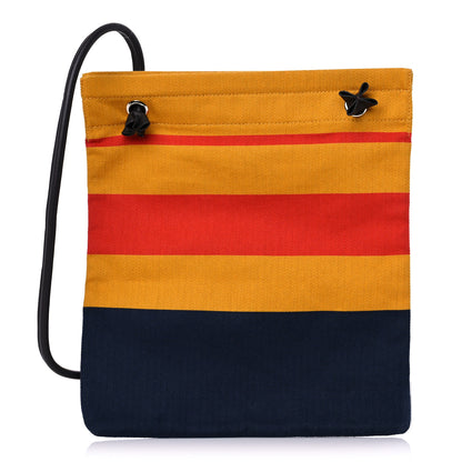 Hermes Herringbone Canvas Swift Rocabar Aline Bag Ebene 1 of 9
