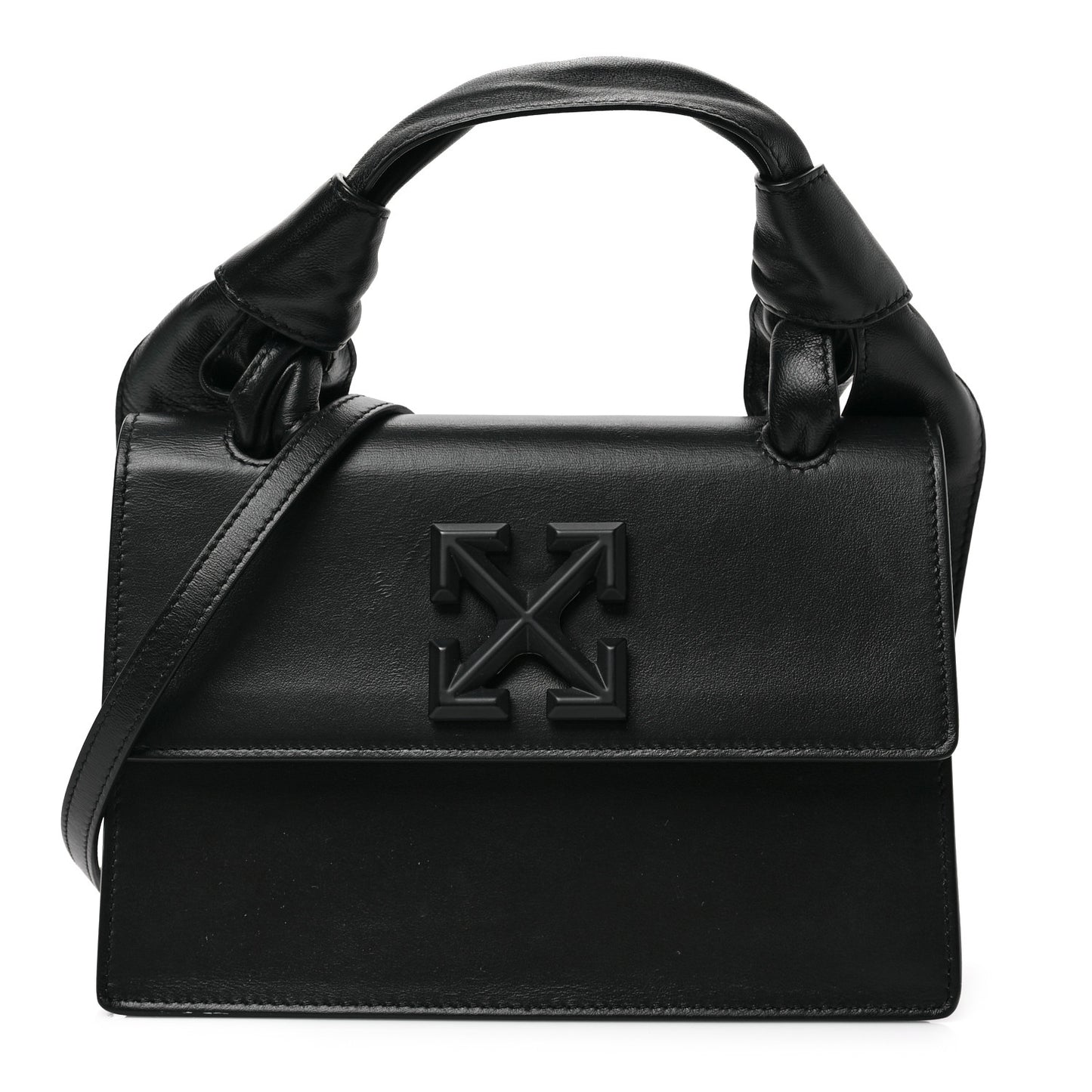 Calfskin Jitney 1.4 Bag Black