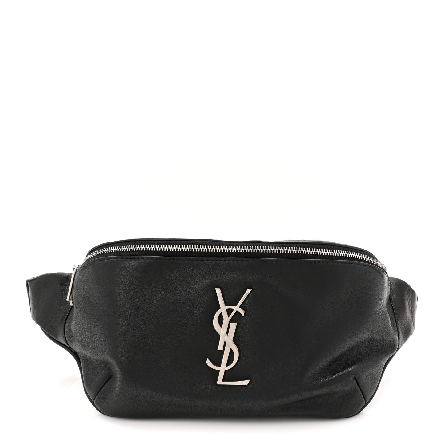 Calfskin Monogram Belt Bag Black