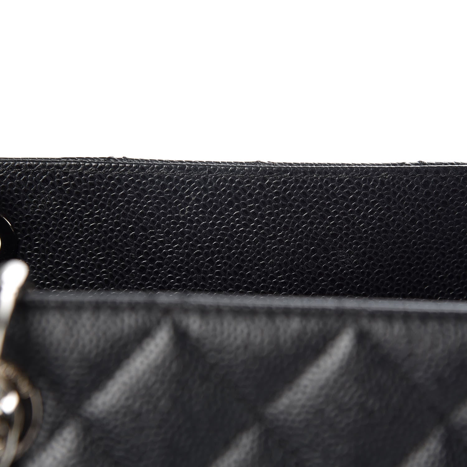 Chanel Caviar Quilted XL Grand Shopping Tote GST Black 12 of 14