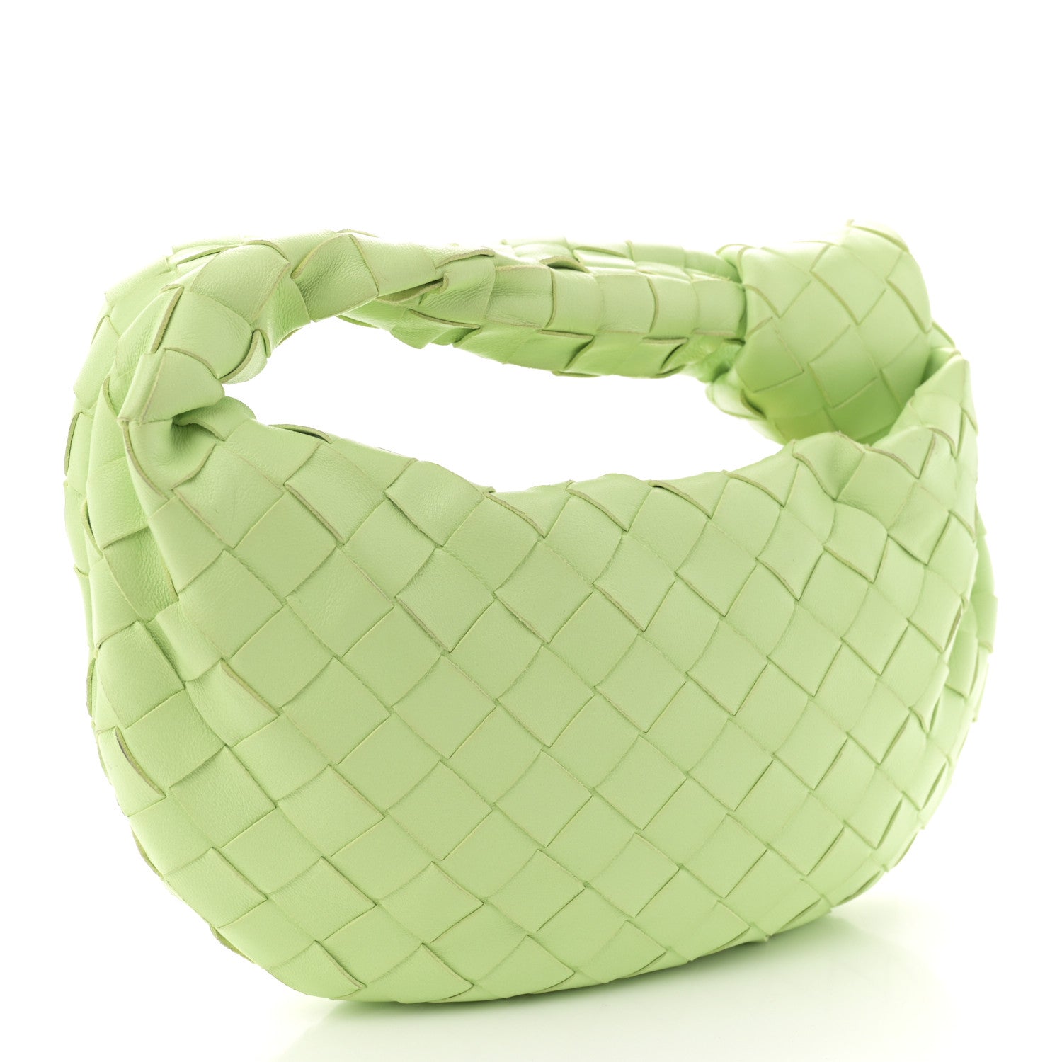 Bottega Veneta Nappa Intrecciato Mini Jodie Fennel 3 of 10