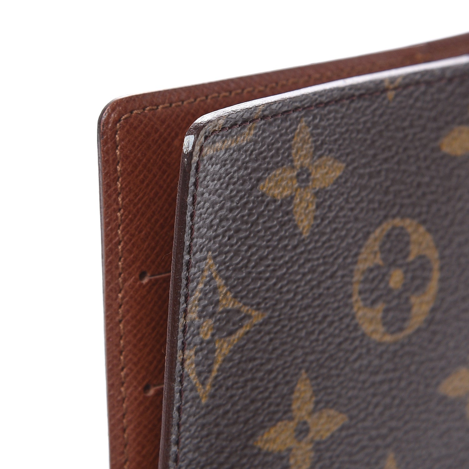 Louis Vuitton Monogram Small Ring Agenda Cover 7 of 8