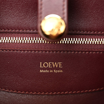 Loewe Supple Calfskin Small Madrid Bag Dark Burgundy 6 of 9