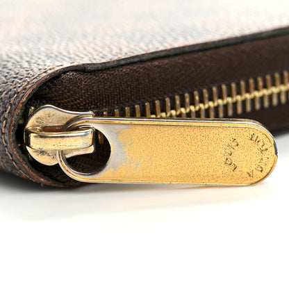 Louis Vuitton Damier Ebene Zippy Wallet 12 of 12