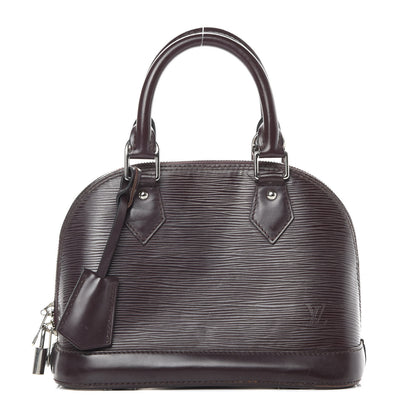 Louis Vuitton Epi Alma BB Quetsche 1 of 18