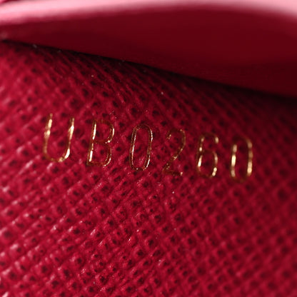 Louis Vuitton Monogram Rosalie Coin Purse Fuchsia 6 of 6
