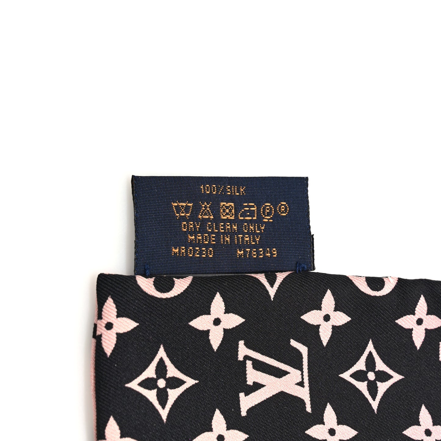 Silk Pop Monogram BB Bandeau Rouge