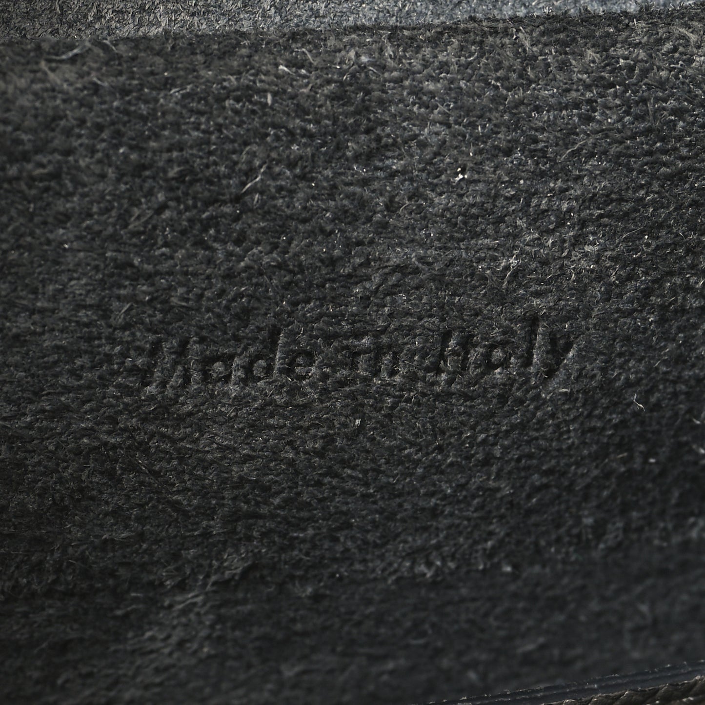 Grained Calfskin Micro Belt Bag Grey