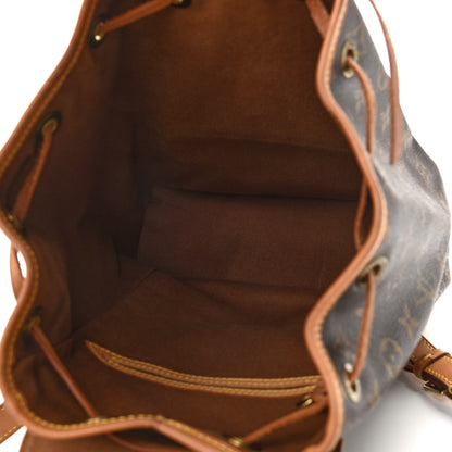 Louis Vuitton Monogram Montsouris MM Backpack 5 of 15