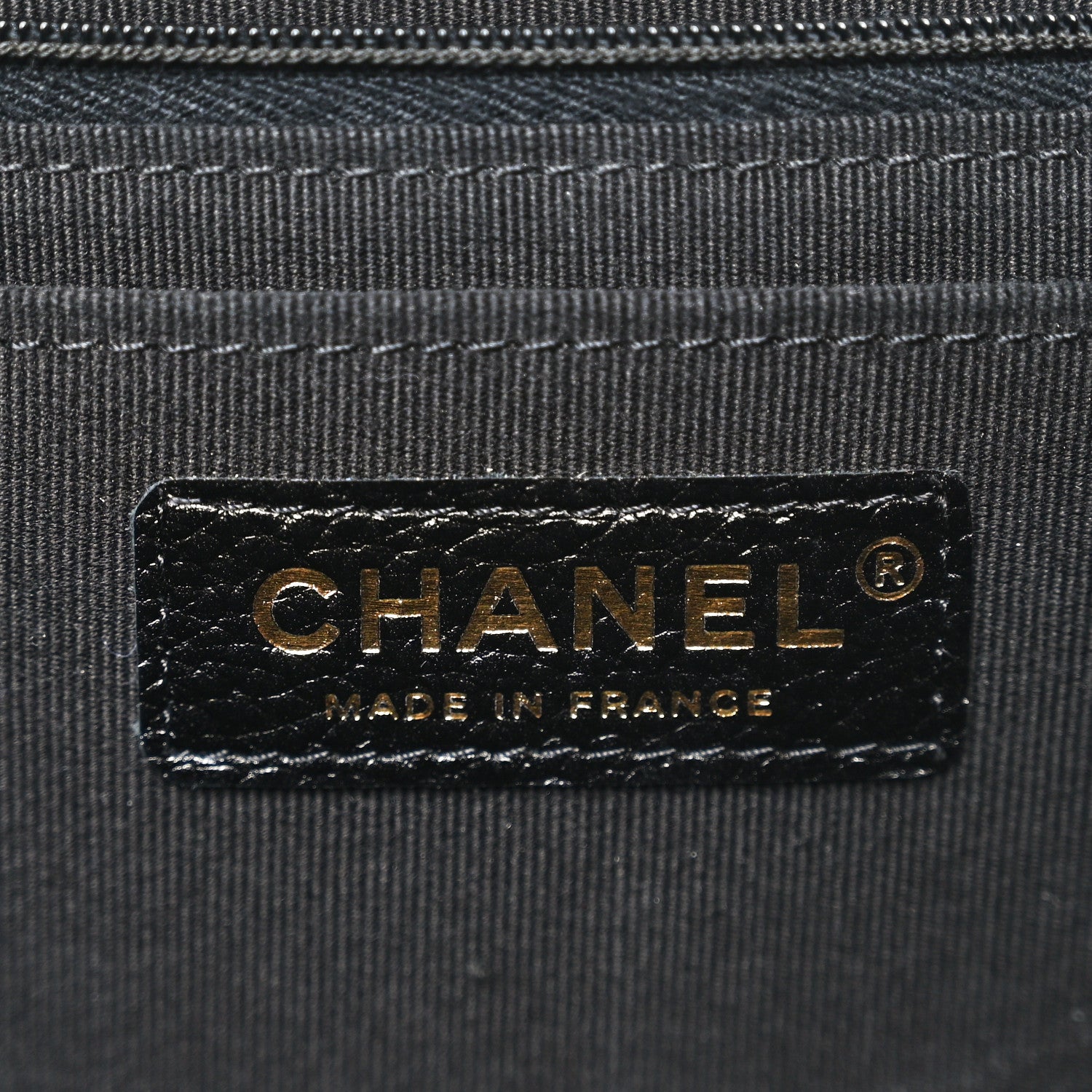 Chanel Caviar Quilted Small XXL Travel Flap Bag Black 6 of 11