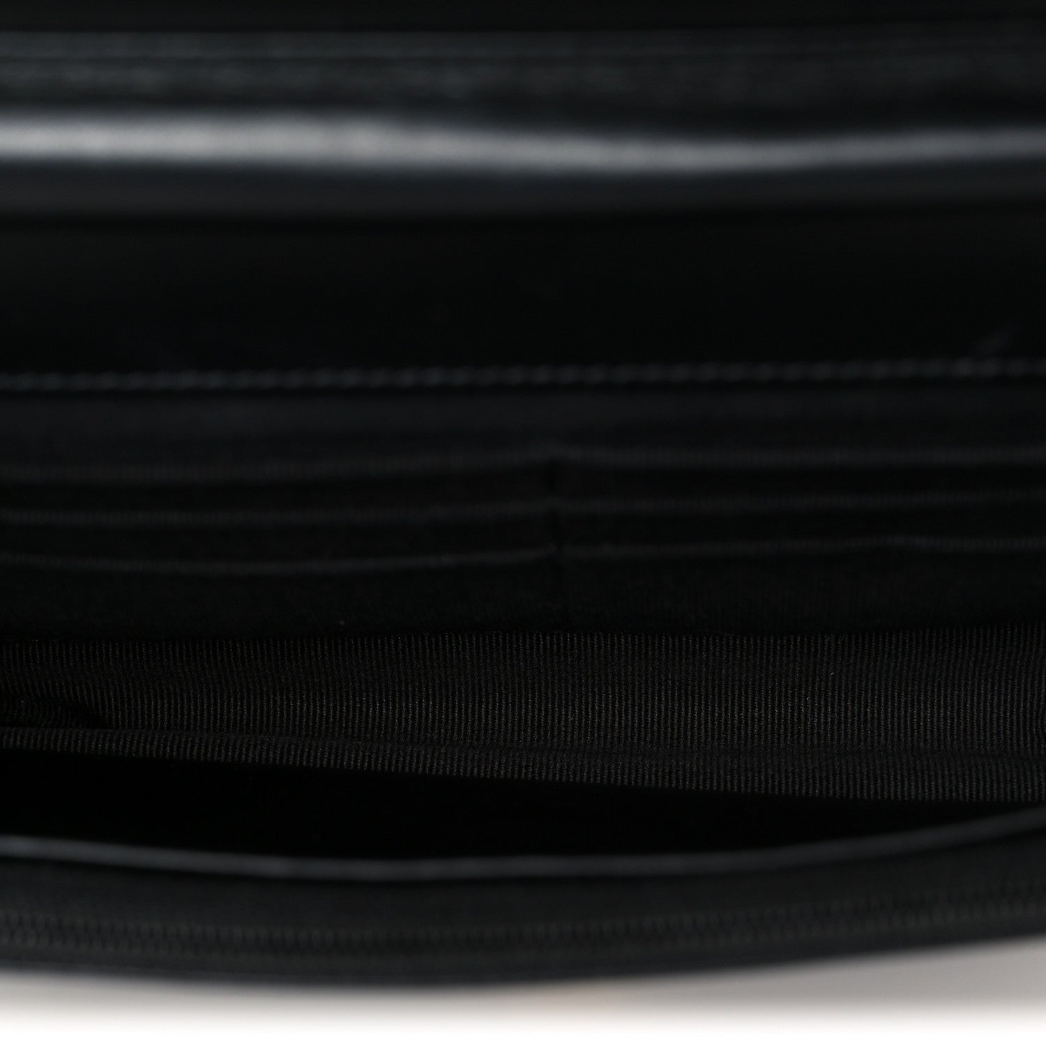Chanel Caviar Quilted Boy Wallet On Chain WOC Black 5 of 12
