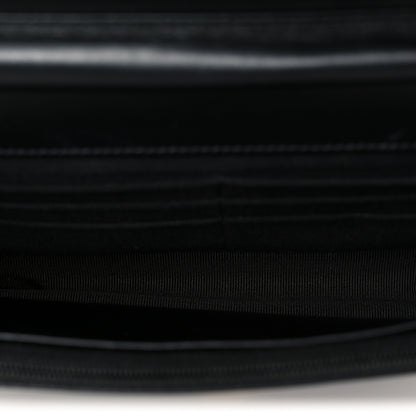 Chanel Caviar Quilted Boy Wallet On Chain WOC Black 5 of 12