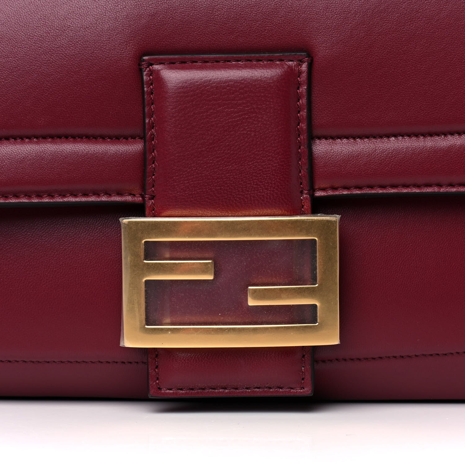 Fendi Nappa Apolo Chain Baguette Barolo 11 of 15