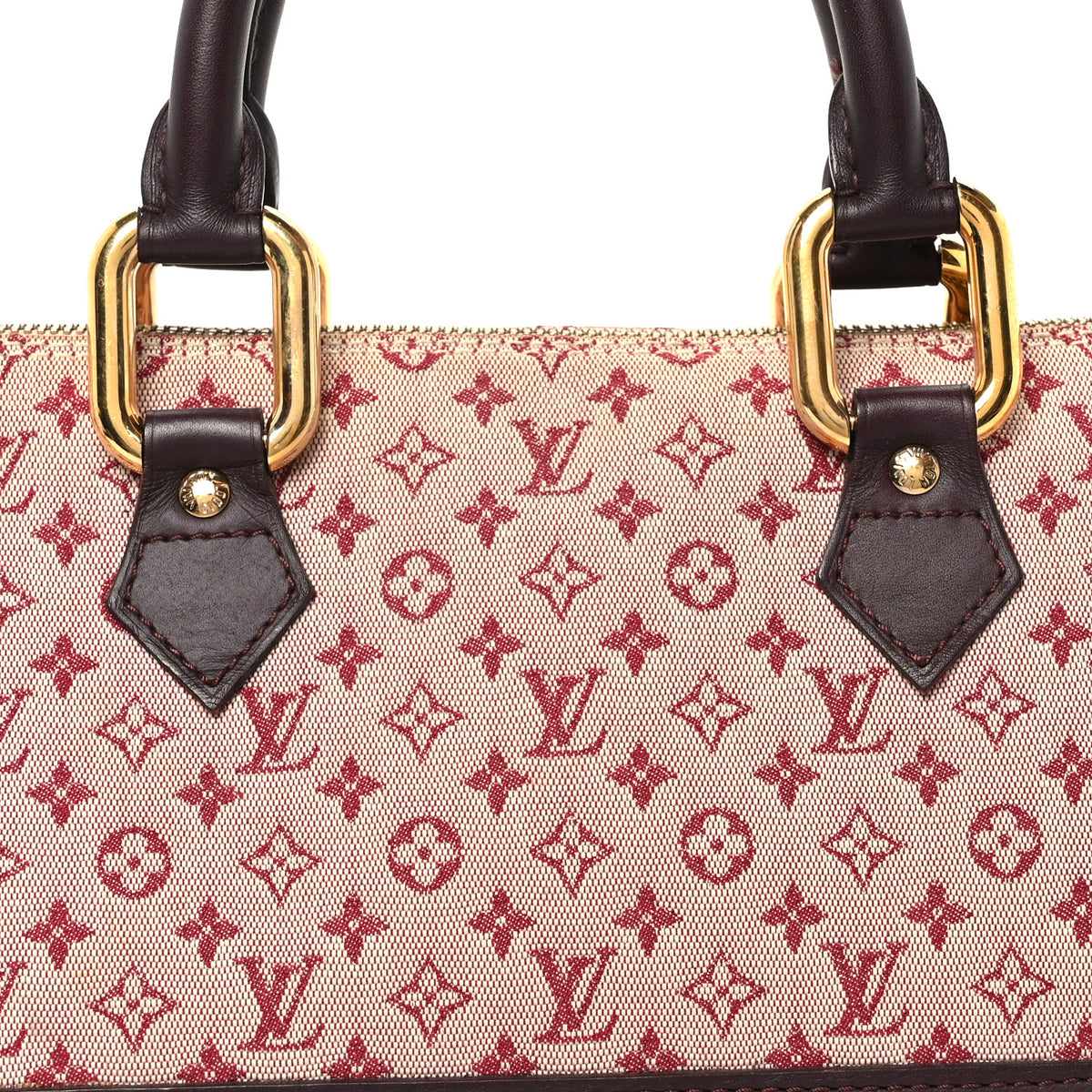 Louis Vuitton Mini Monogram Alma Long Cherry 7 of 9