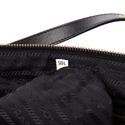 Prada Saffiano Tessuto Nylon Tote Black 9 of 11