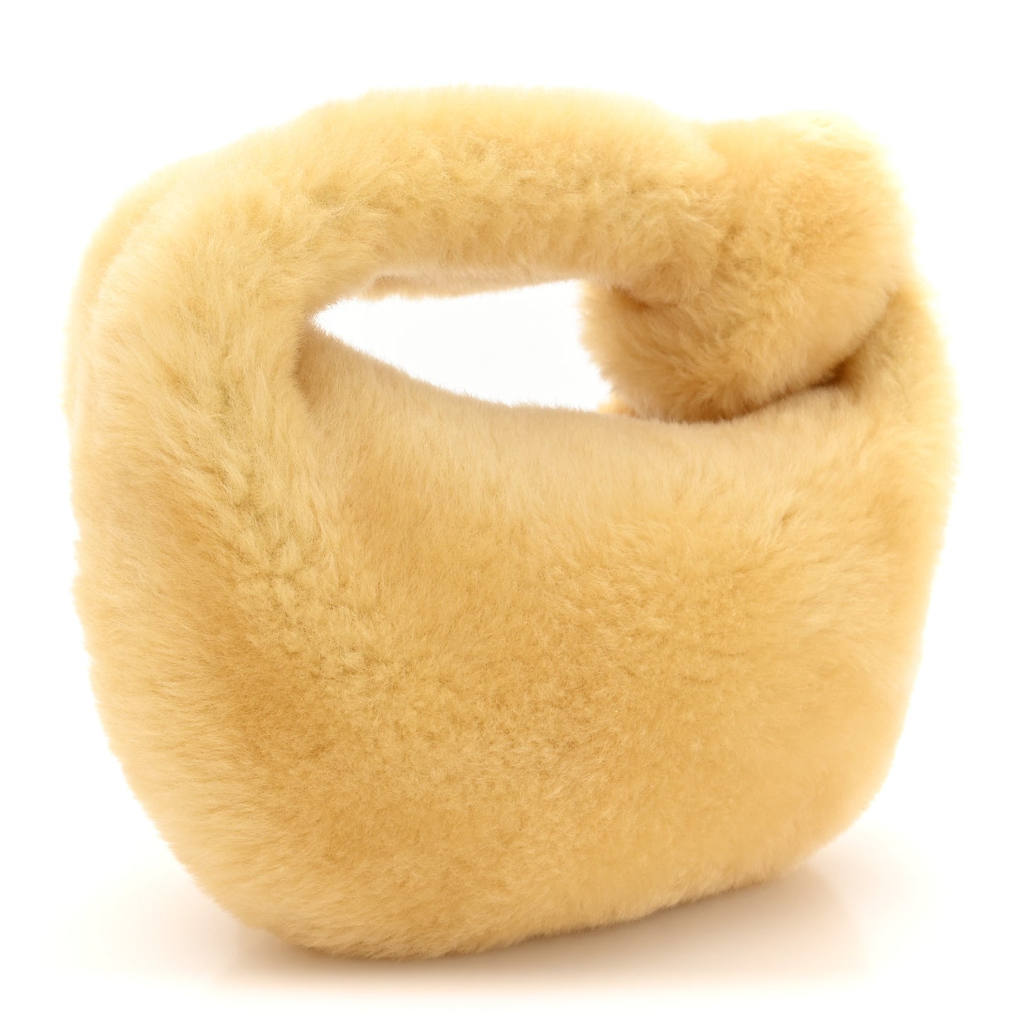 Shearling Lambskin Mini Jodie Teddy