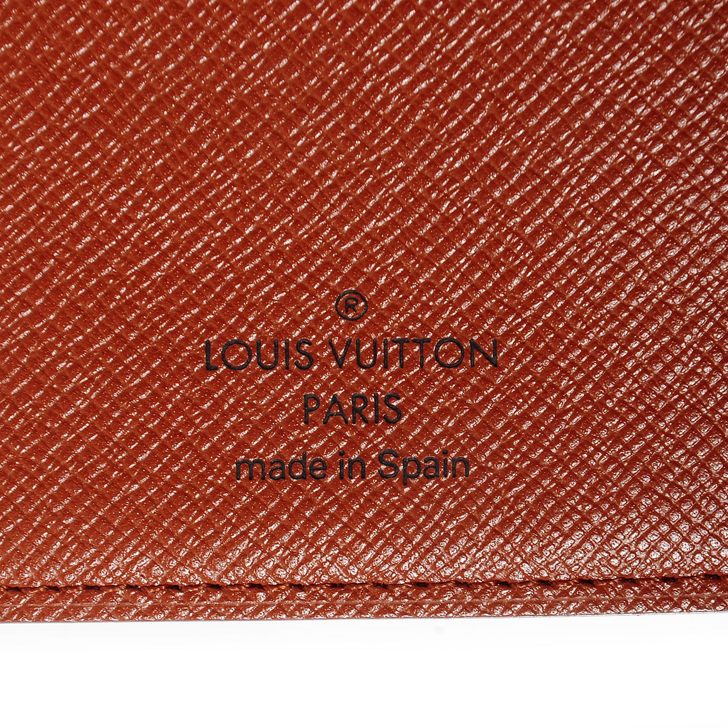 Louis Vuitton Monogram Pocket Agenda Cover 6 of 7