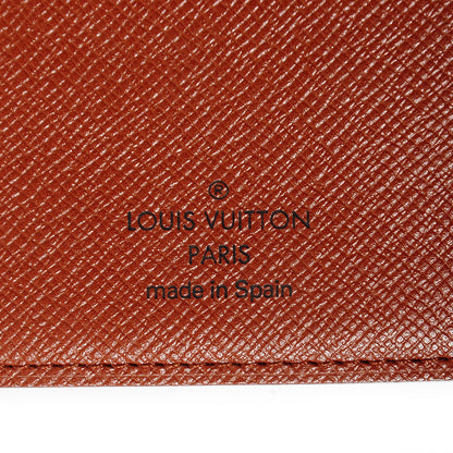 Louis Vuitton Monogram Pocket Agenda Cover 6 of 7