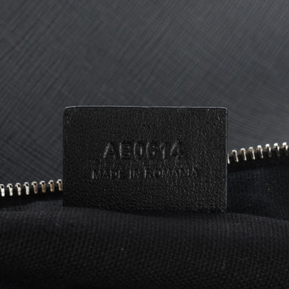 Givenchy Textured Coated Canvas Rottweiler Print Large Cosmetic Pouch Black 7 of 7