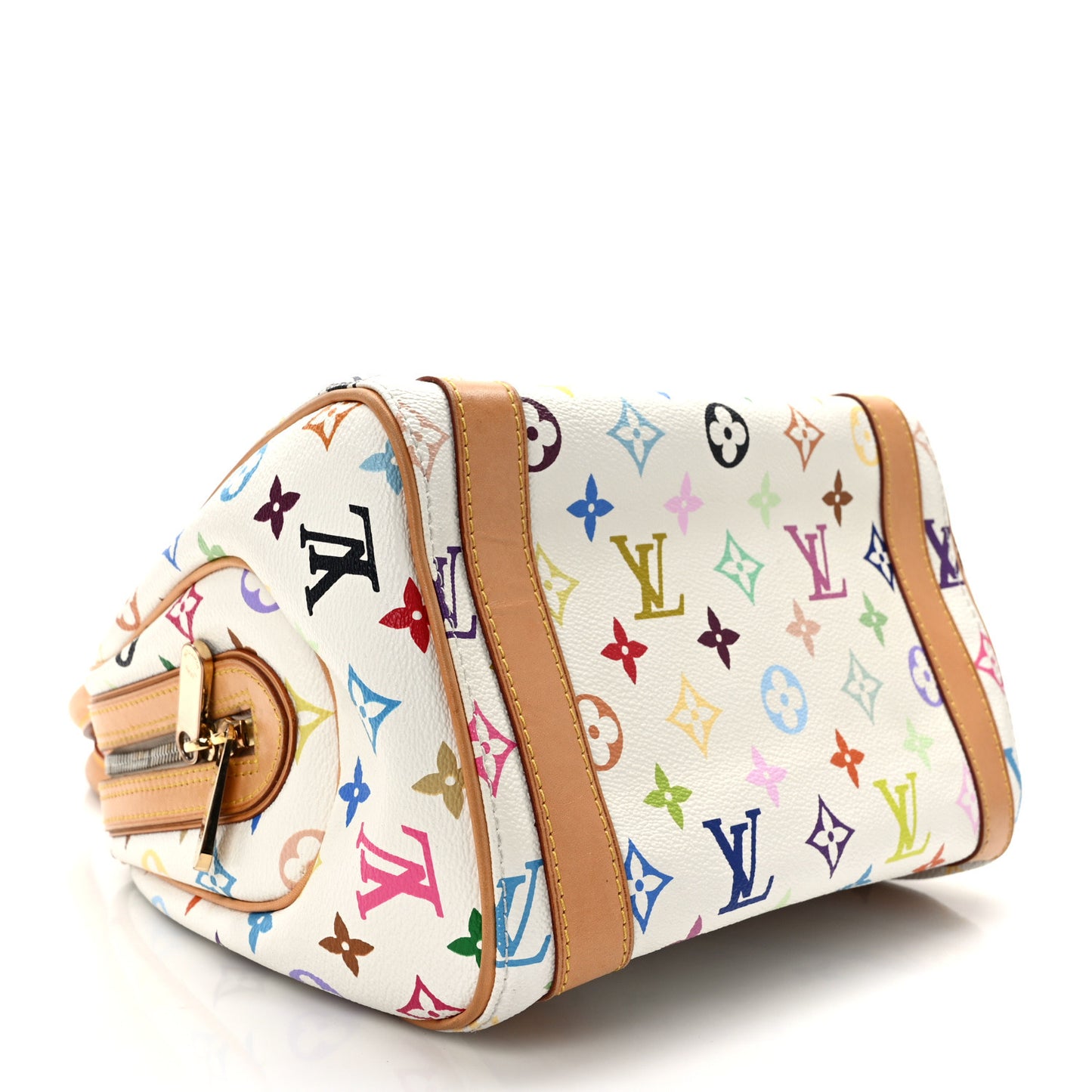Monogram Multicolor Priscilla White