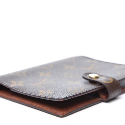 Louis Vuitton Monogram Small Ring Agenda Cover 6 of 8