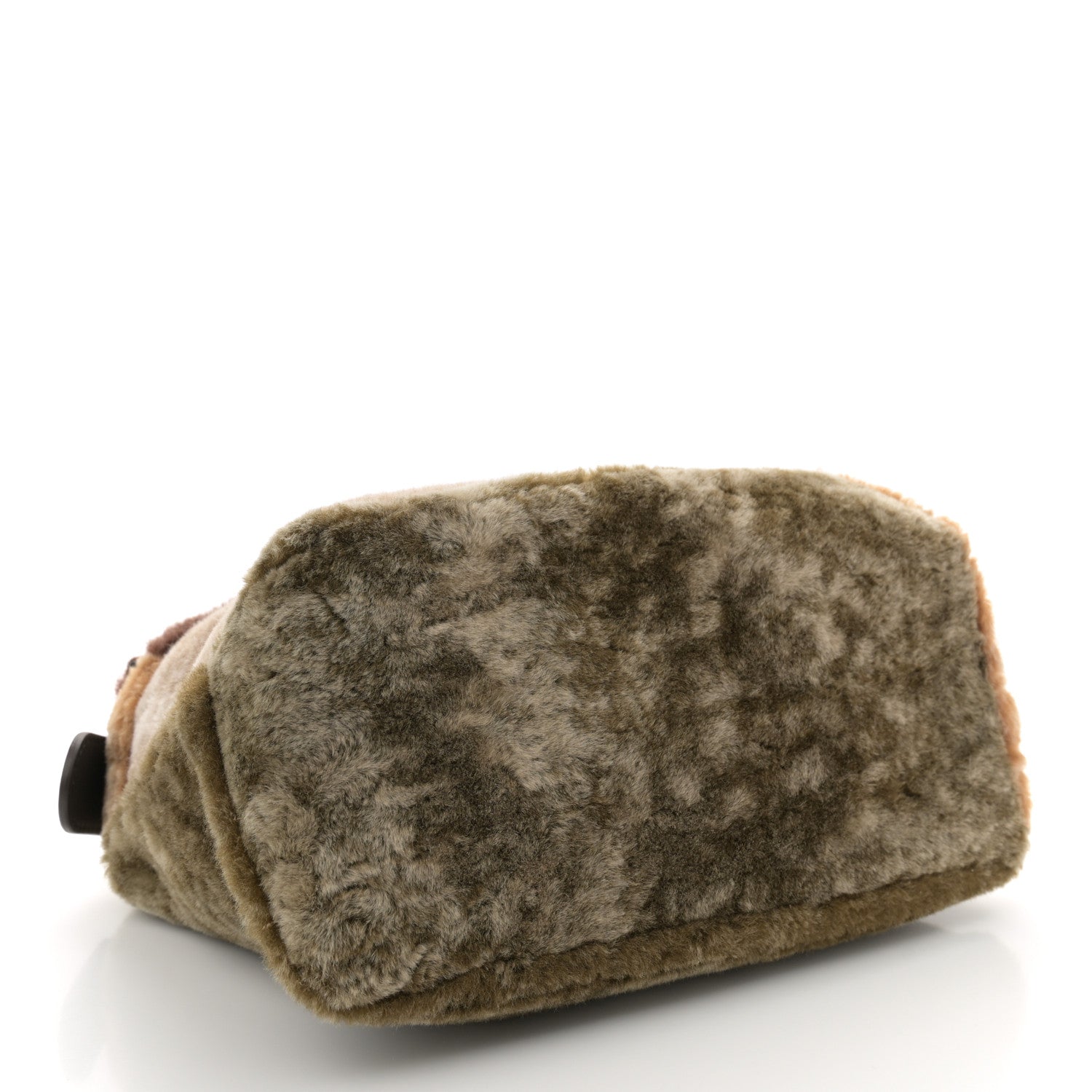 Loewe Shearling Small Puzzle Edge Bag Multicolor 4 of 10