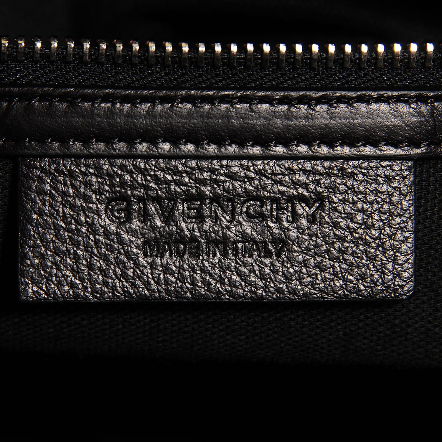 Givenchy Waxed Calfskin Small Nightingale Black 7 of 9