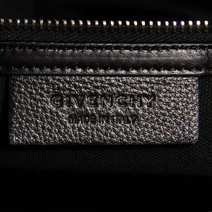Givenchy Waxed Calfskin Small Nightingale Black 7 of 9